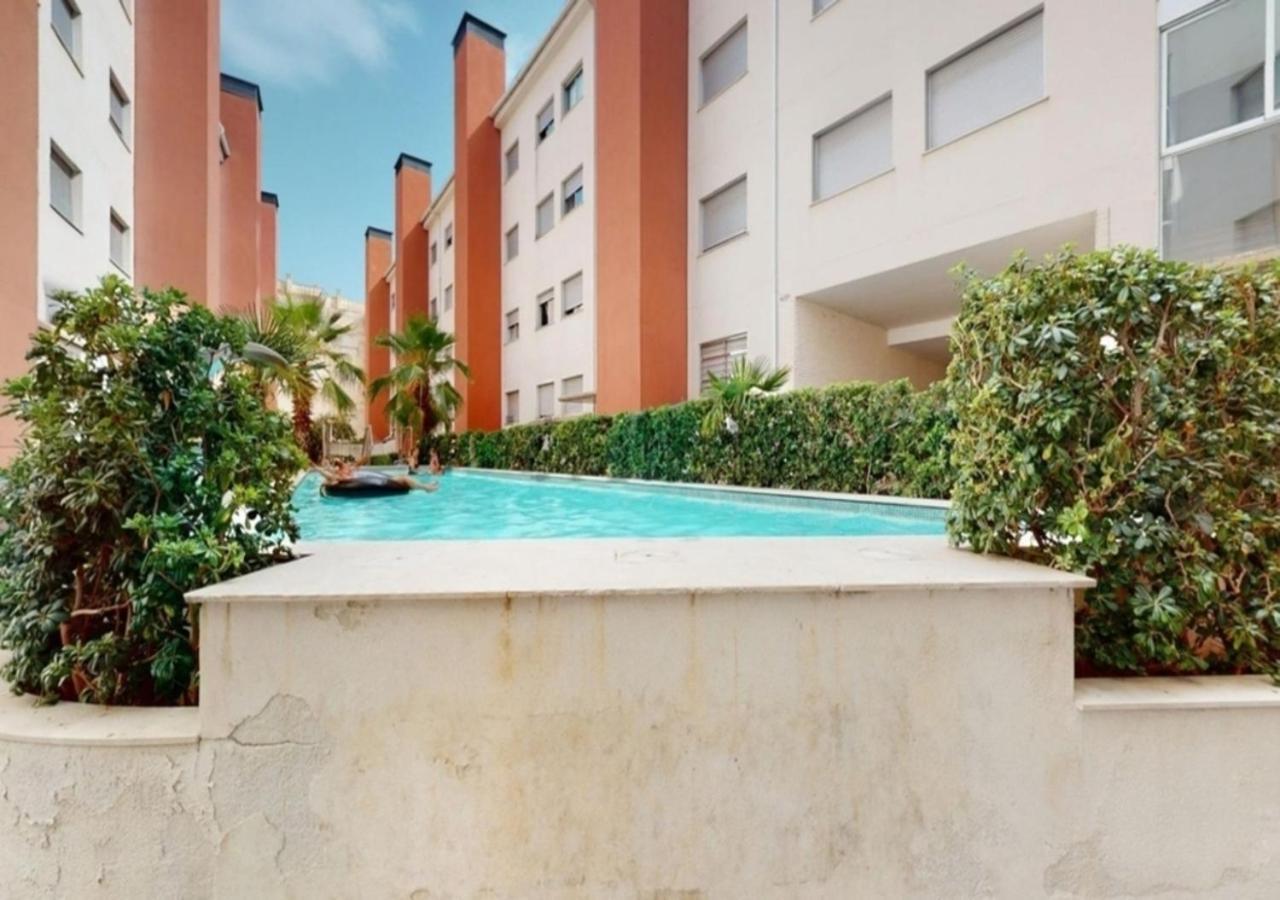Habitacion En Atico Duplex 甘迪亚 外观 照片