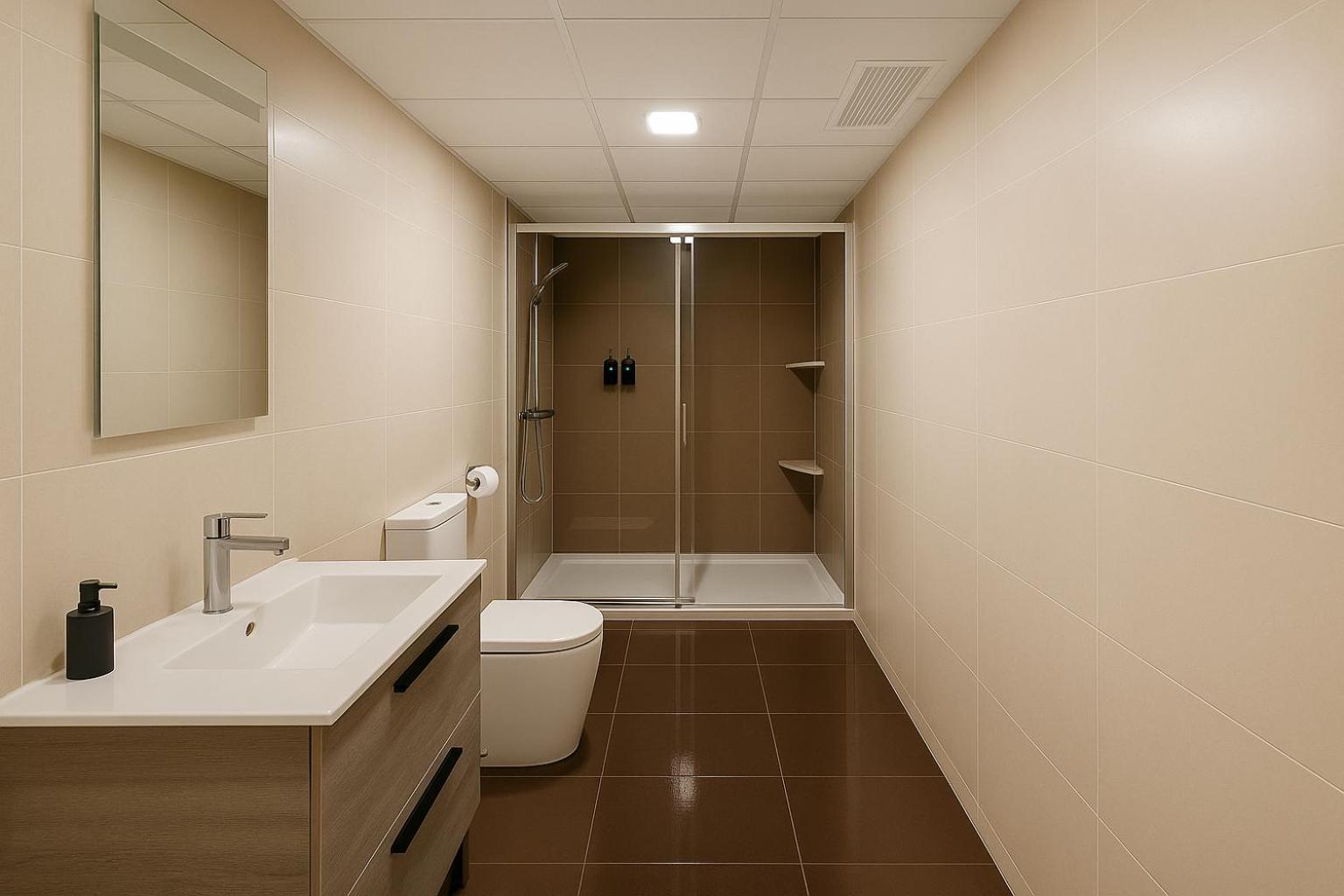 Habitacion En Atico Duplex 甘迪亚 外观 照片