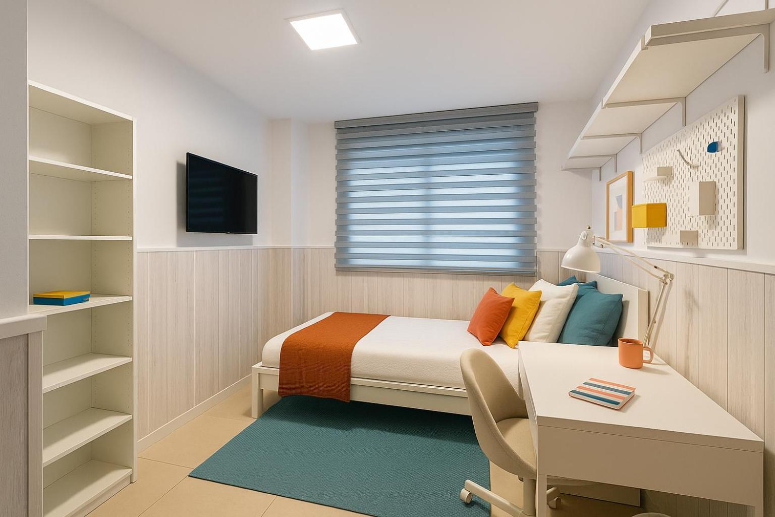 Habitacion En Atico Duplex 甘迪亚 外观 照片