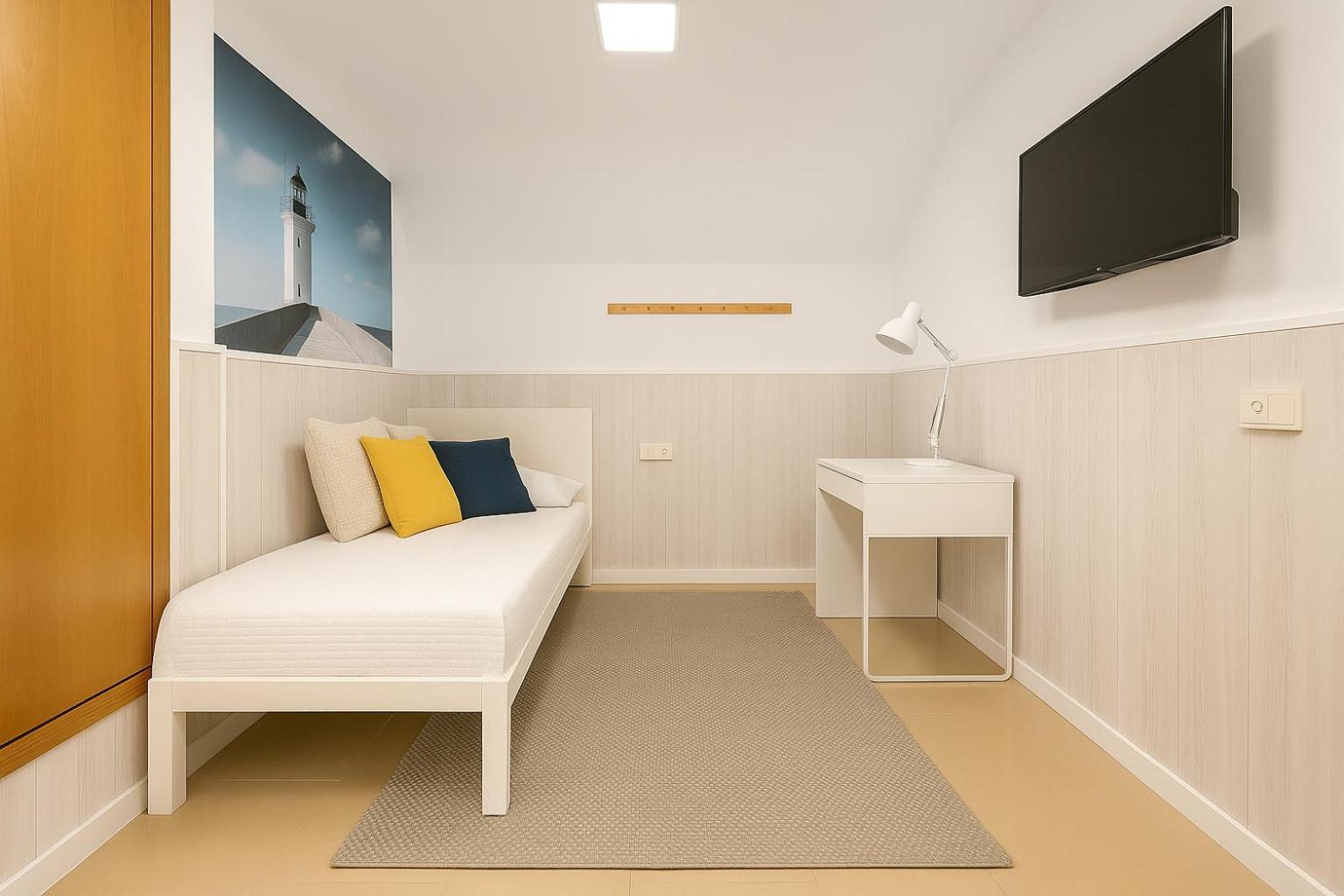 Habitacion En Atico Duplex 甘迪亚 外观 照片