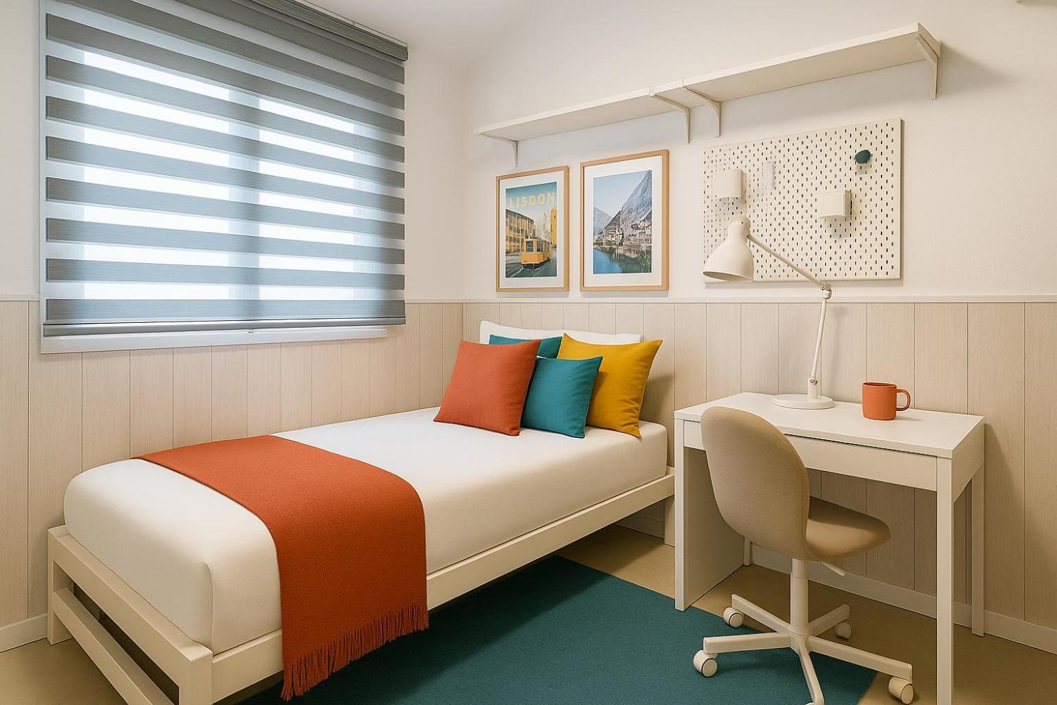 Habitacion En Atico Duplex 甘迪亚 外观 照片