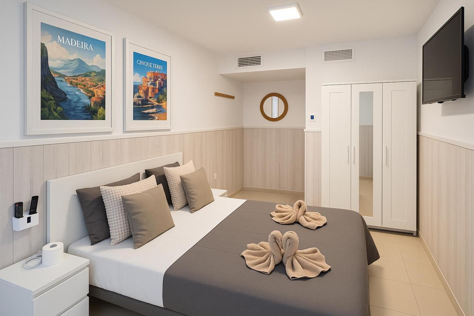 Habitacion En Atico Duplex 甘迪亚 外观 照片